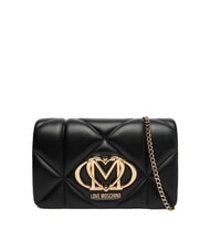 LOVE MOSCHINO EMBOSSED Mini-Schultertasche - Damentaschen