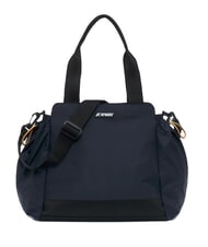 KWAY AISY Schultertasche mit Schultergurt blaue Tiefe - Damentaschen - 1
