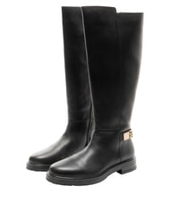 TOMMY HILFIGER TH Allti Lederstiefel - Damenschuhe