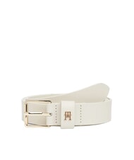 TOMMY HILFIGER TH SQUARE Lederg&uuml;rtel - G&uuml;rtel