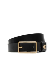 CALVIN KLEIN CLASSIC BUCKLE Lederg&uuml;rtel - G&uuml;rtel
