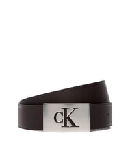 CALVIN KLEIN CK HARDWARE Lederg&uuml;rtel f&uuml;r Herren ck dunkelbraun - G&uuml;rtel - 1