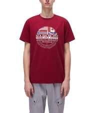 NAPAPIJRI S-TURIN Baumwoll-T-Shirt - Herren-T-Shirts