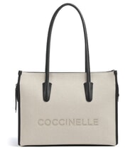 COCCINELLE MYRTHA26 CANVAS  - Damentaschen