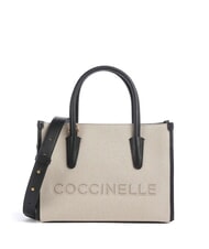 COCCINELLE MYRTHA26 CANVAS Handtasche mit Schulterriemen - Damentaschen