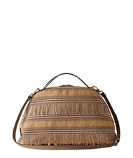 BORBONESE SEXY Handtasche mit Schulterriemen nat&uuml;rlich - Damentaschen - 1