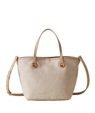 BORBONESE FLIGHT Handtasche mit Schulterriemen Sand - Damentaschen - 1