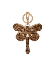 BORBONESE KEYRING Farfalla Schl&uuml;sselanh&auml;nger op / natu - Schl&uuml;sselanh&auml;nger und Schl&uuml;sseletuis - 1