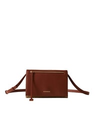 BORBONESE LIVRE Mini-Schultertasche Leder/Naturleder - Damentaschen - 1