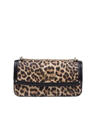 LIUJO EVRIM Mini-Schultertasche / Umh&auml;ngetasche nat&uuml;rlicher Fleck. - Damentaschen - 1