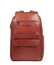 PIQUADRO S141 Lederrucksack, 14-Zoll-Laptopfach - PC-Rucks&auml;cke