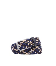 PIQUADRO CINTURE COLL.109 Elastischer geflochtener G&uuml;rtel - G&uuml;rtel