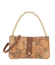 ALVIERO MARTINI PRIMA CLASSE ESCAPE GEO Schultertasche mit Kette und Schulterriemen - Damentaschen