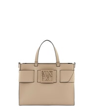ARMANI EXCHANGE A|X BUCKLE Handshopper, mit Schultergurt Sand - Damentaschen - 1