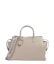 ARMANI EXCHANGE AMELIE Einkaufstasche mit Schultergurt Sand - Damentaschen - 1