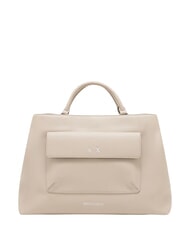 ARMANI EXCHANGE NICOLE Handtasche mit Tasche und Schultergurt Sand - Damentaschen - 1