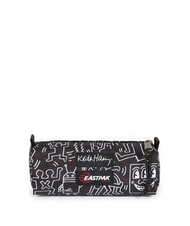 EASTPAK BENCHMARK Etui mit Rei&szlig;verschluss Keith Haring Black - Etuis und Zubeh&ouml;r - 1