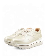 ALVIERO MARTINI PRIMA CLASSE GEO Sneaker mit Logo Champagner/Geo Beige - Damenschuhe - 1