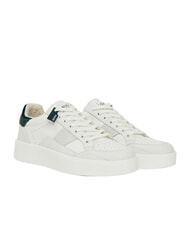 GAUD&Igrave; FUSION CRACK Ledersneakers Tofu/Holz - Herrenschuhe - 1