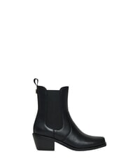 GAUD&Igrave; FELICIA Stiefeletten aus Leder SCHWARZ - Damenschuhe - 1