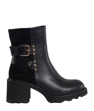 GAUD&Igrave; AUDREY GREEDY Lederstiefelette SCHWARZ - Damenschuhe - 1