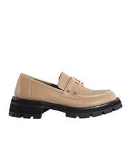 GAUD&Igrave; ARIEL Ledermokassin Sand - Damenschuhe - 1