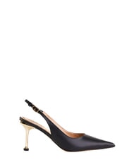 GAUD&Igrave; CRISTEL Chanel-Dekollet&eacute; aus Leder - Damenschuhe
