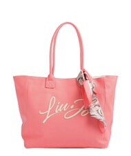 LIUJO PLENTIA Schultertasche, Strandtasche Zuckerkoralle - Damentaschen - 1