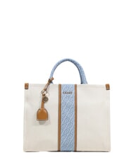 LIUJO RIDHI Gro&szlig;e Handtasche mit Schulterriemen neutral/denim - Damentaschen - 1