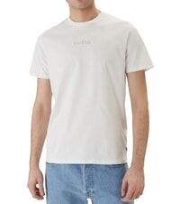 GUESS BASIC 4G MIST Baumwoll-T-Shirt - Herren-T-Shirts