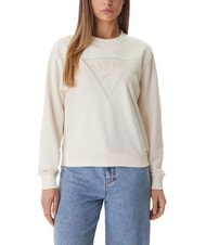 GUESS TRIANGLE LACE Sweatshirt - Sweatshirts Damen