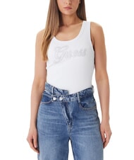 GUESS LOGO SCRIPT Spitze - T-Shirts und Tops f&uuml;r Damen