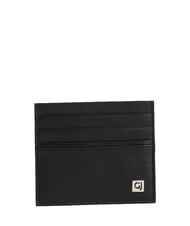 GAUD&Igrave; ACE Leder-Kartenhalter SCHWARZ - Brieftaschen Herren - 1