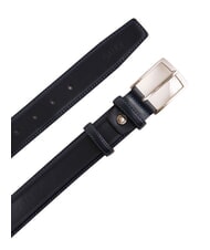 GAUD&Igrave; TEXAS Gebogener G&uuml;rtel mit Ziern&auml;hten Blau - G&uuml;rtel - 1