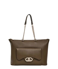 GAUD&Igrave; ELLA Einkaufstasche mit Kettengriffen - Damentaschen