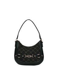 GAUD&Igrave; NEW DIAZ Mini-Schultertasche mit Schultergurt SCHWARZ - Damentaschen - 1