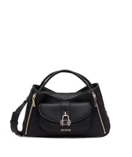 GUESS JESSA Handtasche mit Schulterriemen SCHWARZ - Damentaschen - 1