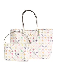 GUESS EMELIE LOGO Schultertasche mit Clutch - Damentaschen
