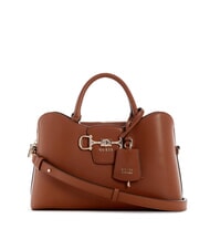 GUESS JANIE Handtasche mit Schulterriemen COGNAC - Damentaschen - 1