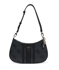 GUESS NOELLE 2 TOP Umh&auml;ngetasche Kohle - Damentaschen - 1