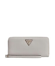 GUESS LAUREL 2 Gro&szlig;e Geldb&ouml;rse mit Rundum-Rei&szlig;verschluss und Handgelenksschlaufe - Brieftaschen Damen