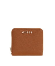 GUESS JESSA Mini-Geldb&ouml;rse Karamell - Brieftaschen Damen - 1