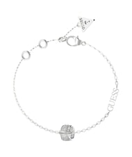 GUESS FABULOUS ME Silbernes Armband SILBER - Armb&auml;nder - 1