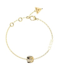 GUESS FABULOUS ME Armband, einzelner Anh&auml;nger Gelbgold/Schwarz - Armb&auml;nder - 1