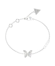 GUESS CHRYSALIS Armband mit schmetterlingsf&ouml;rmigem Anh&auml;nger SILBER - Armb&auml;nder - 1