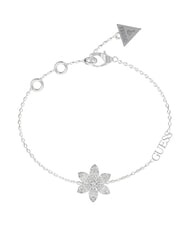 GUESS WHITE LOTUS Silbernes Armband SILBER - Armb&auml;nder - 1