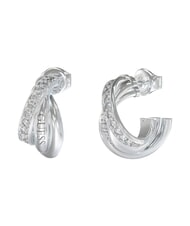 GUESS PERFECT Silberne Ohrringe SILBER - Ohrringe - 1