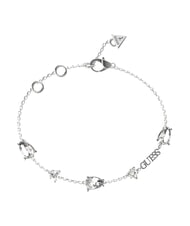 GUESS WONDERLIGHTS Silbernes Armband mit mehreren Anh&auml;ngern SILBER - Armb&auml;nder - 1