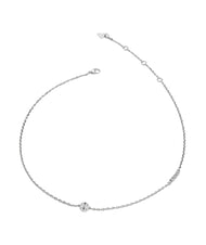 GUESS CALYPSO Halskette aus Gelbgold, Kristallverzierung SILBER - Halsketten - 1