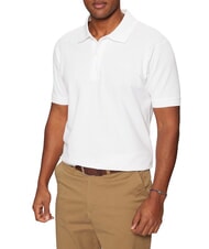 GUESS JEANS EMBRO LOGO Poloshirt aus Baumwolle - Herren-Polo-Shirts/Herren-Polo-Shirt/Herrenpoloshirt/Herrenpoloshirts